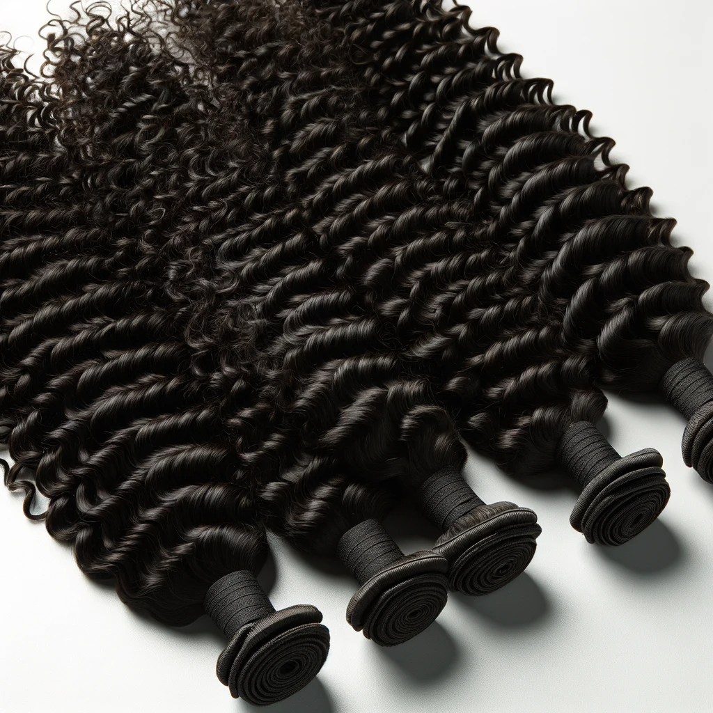 Raw Vietnamese Curly