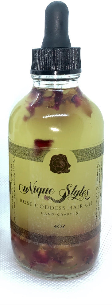Rose Goddess Hair Oil