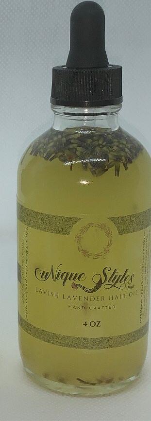 Lavish Lavender Hair Oil