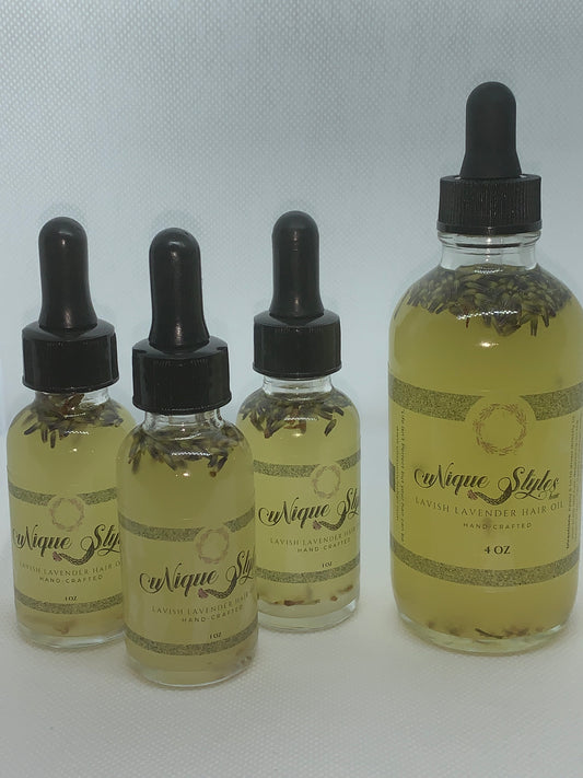 Lavish Lavender Hair Oil