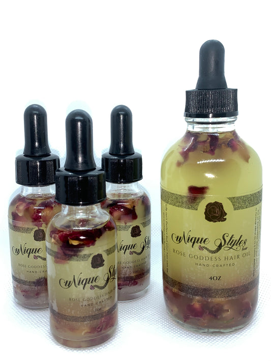 Rose Goddess Hair Oil